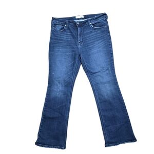 KanCan Dark Blue Flare Jeans